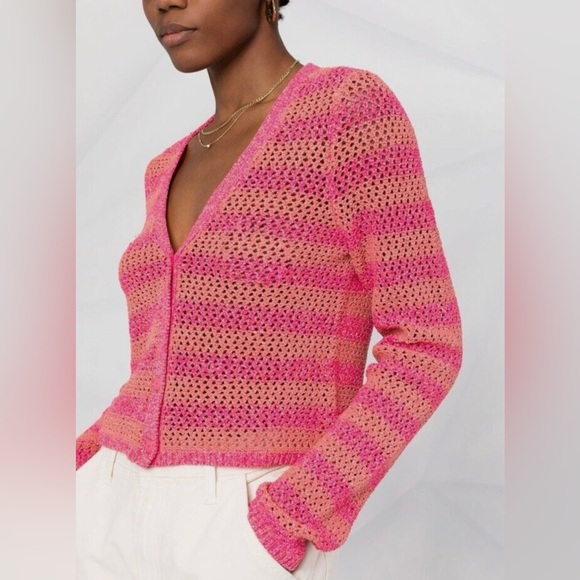rag & bone Sweaters - BRAND NEW Rag & Bone ‘Carson’ Crochet Cardigan NWT